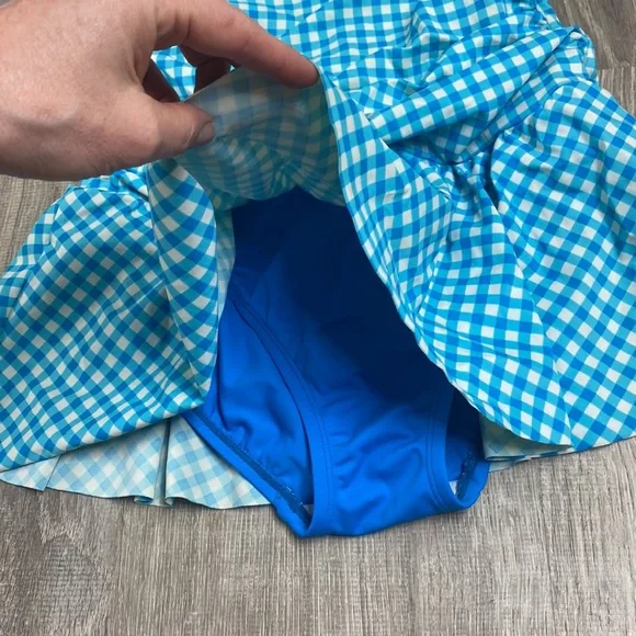 Pinup cold shoulder bathing suit - Picture 3 of 6